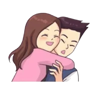 ❤-Cute Couple @adult_stickers69 :: @fStikBot, Telegram Sticker