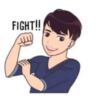 💪-Cute Couple @adult_stickers69 :: @fStikBot, Telegram Sticker