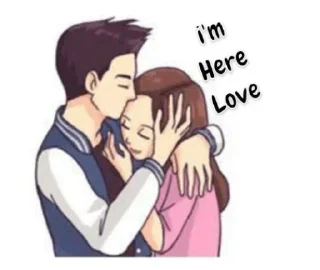 😘-Cute Couple @adult_stickers69 :: @fStikBot, Telegram Sticker