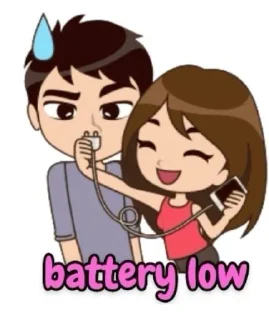 🔋-Cute Couple @adult_stickers69 :: @fStikBot, Telegram Sticker
