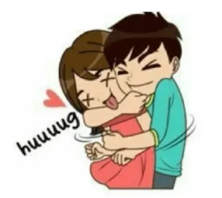 🤗-Cute Couple @adult_stickers69 :: @fStikBot, Telegram Sticker