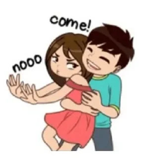 ☺-Cute Couple @adult_stickers69 :: @fStikBot, Telegram Sticker