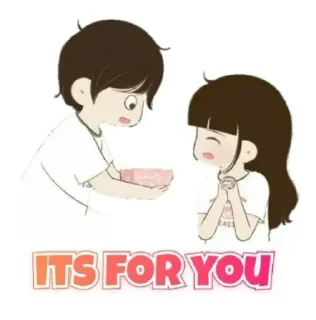 ❤-Cute Couple @adult_stickers69 :: @fStikBot, Telegram Sticker