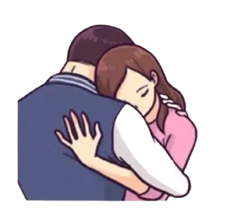 🤗-Cute Couple @adult_stickers69 :: @fStikBot, Telegram Sticker