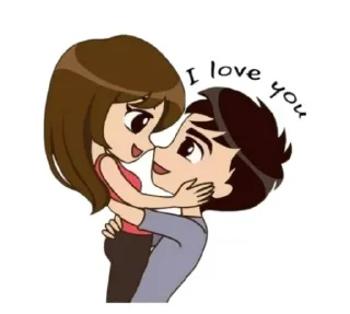 😍-Cute Couple @adult_stickers69 :: @fStikBot, Telegram Sticker