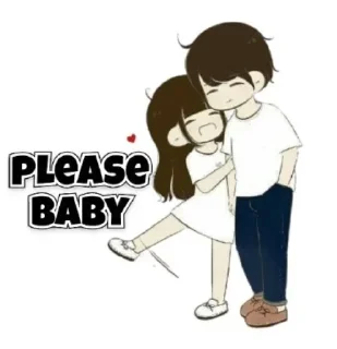 🤗-Cute Couple @adult_stickers69 :: @fStikBot, Telegram Sticker