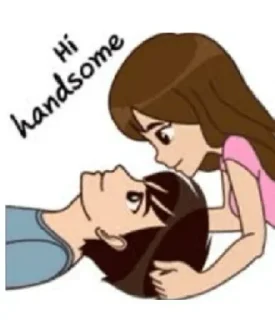 😉-Cute Couple @adult_stickers69 :: @fStikBot, Telegram Sticker