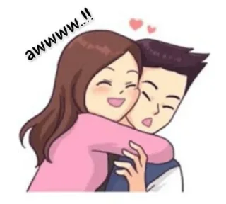 ❤-Cute Couple @adult_stickers69 :: @fStikBot, Telegram Sticker