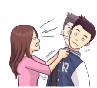 😡-Cute Couple @adult_stickers69 :: @fStikBot, Telegram Sticker