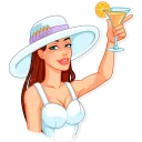 🍹-Tomb Raider, Telegram Sticker