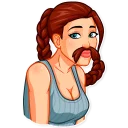 🙃-Tomb Raider, Telegram Sticker