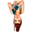 👀-Tomb Raider, Telegram Sticker