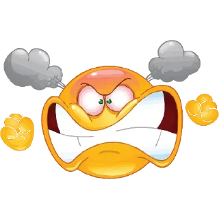 😡-Laughing Stickers, Telegram Sticker