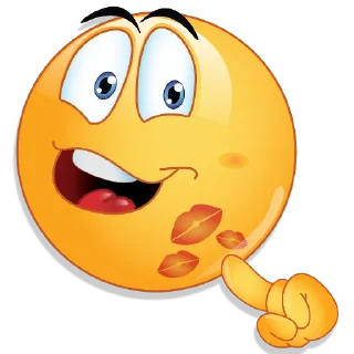 💋-Laughing Stickers, Telegram Sticker