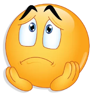 🙁-Laughing Stickers, Telegram Sticker