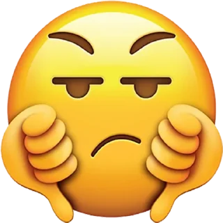 👎-Laughing Stickers, Telegram Sticker
