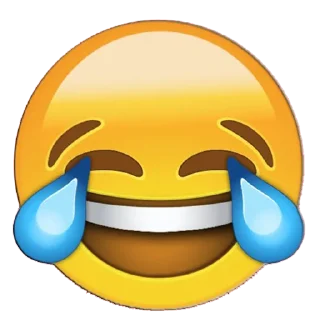 😂-Laughing Stickers, Telegram Sticker