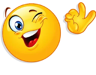 😉-Laughing Stickers, Telegram Sticker