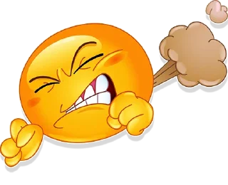 😤-Laughing Stickers, Telegram Sticker
