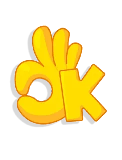 👌-Laughing Stickers, Telegram Sticker
