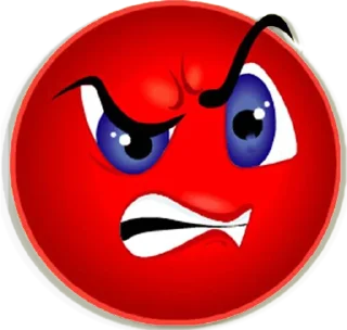 😡-Laughing Stickers, Telegram Sticker