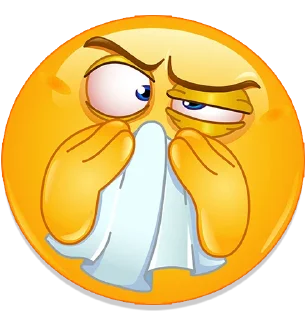 🤧-Laughing Stickers, Telegram Sticker