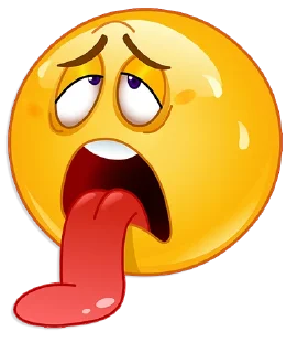 🥵-Laughing Stickers, Telegram Sticker