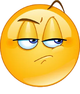 😏-Laughing Stickers, Telegram Sticker
