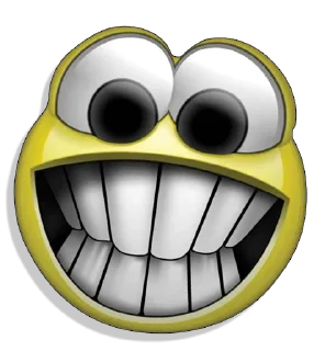 😁-Laughing Stickers, Telegram Sticker