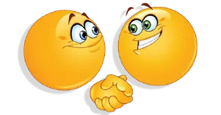 🤝-Laughing Stickers, Telegram Sticker
