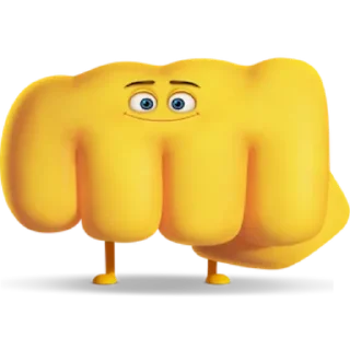👊-Laughing Stickers, Telegram Sticker
