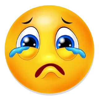 😢-Laughing Stickers, Telegram Sticker