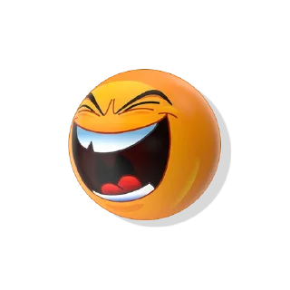 🤣-Laughing Stickers, Telegram Sticker