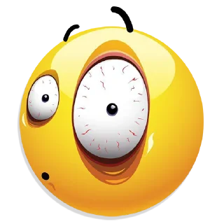 🧐-Laughing Stickers, Telegram Sticker