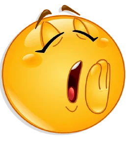 😪-Laughing Stickers, Telegram Sticker
