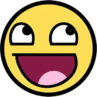 😃-Laughing Stickers, Telegram Sticker