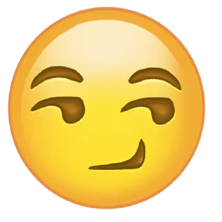 😏-Laughing Stickers, Telegram Sticker