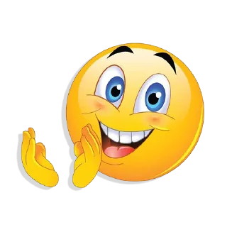 👏-Laughing Stickers, Telegram Sticker