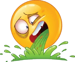 🤮-Laughing Stickers, Telegram Sticker