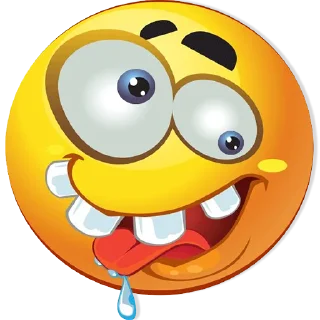 🤪-Laughing Stickers, Telegram Sticker