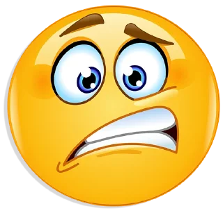😕-Laughing Stickers, Telegram Sticker