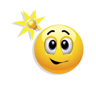💡-Laughing Stickers, Telegram Sticker