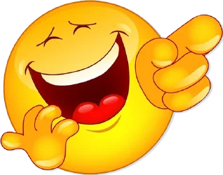 😄-Laughing Stickers, Telegram Sticker