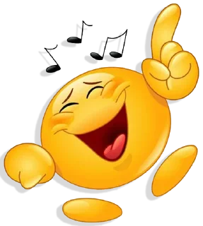 🎶-Laughing Stickers, Telegram Sticker