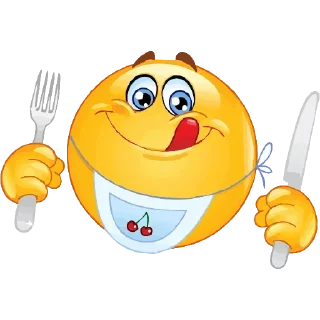 😋-Laughing Stickers, Telegram Sticker