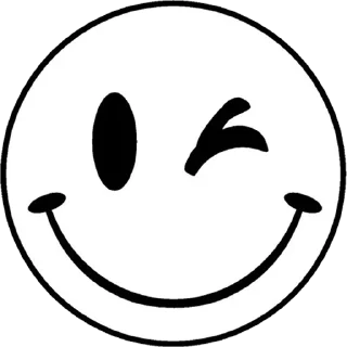 😉-Laughing Stickers, Telegram Sticker