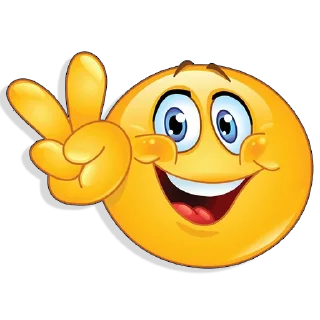 ✌️-Laughing Stickers, Telegram Sticker