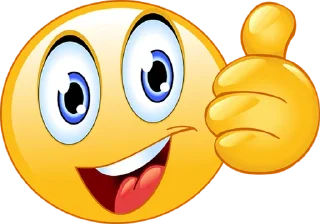 👍-Laughing Stickers, Telegram Sticker