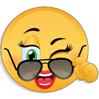 😉-Laughing Stickers, Telegram Sticker