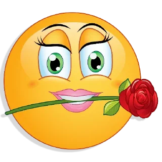 🌷-Laughing Stickers, Telegram Sticker